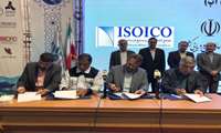 Iranian parties sign deal for fomestic jack-up drilling platform production