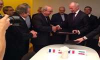 IDRO, Renault Sign Deal in Paris, Open New Chapter in Iran-France Ties