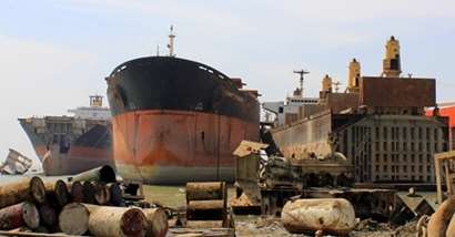 150 Worn‑Out Vessels Ready for Recycling